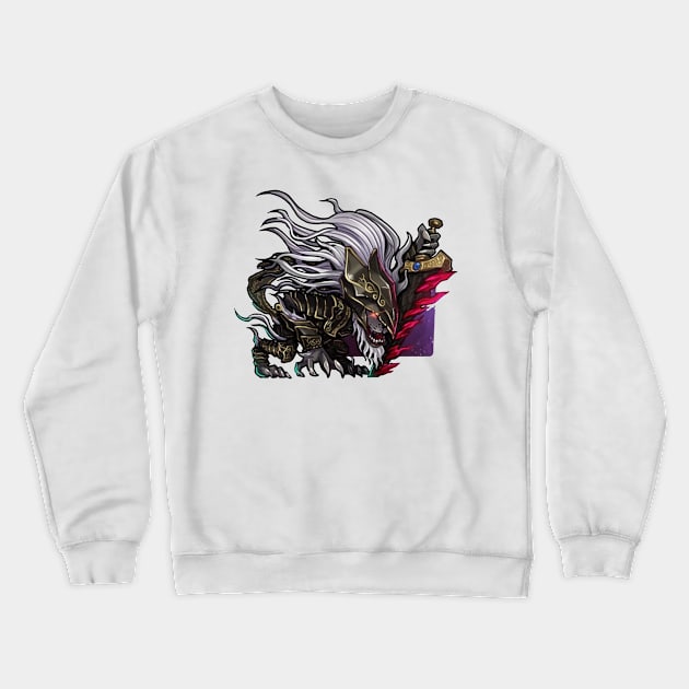 elden ring Crewneck Sweatshirt by mprokolo corgi